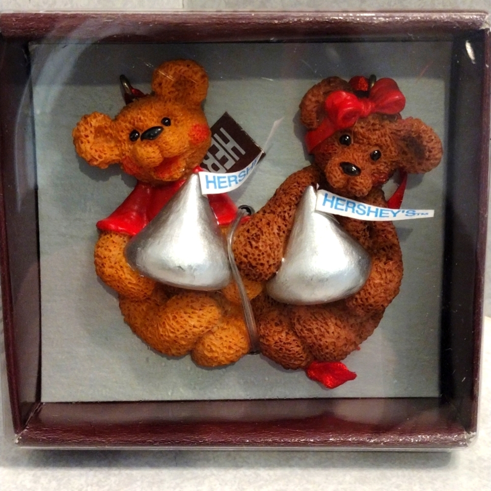 Hershey's Christmas ornament.